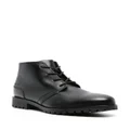 Bugatti Paule leather ankle boots - Black