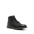 Bugatti Caj leather ankle boots - Black