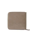 Brunello Cucinelli zip-up leather case - Brown