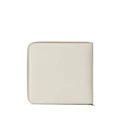 Brunello Cucinelli zip-up leather case - White