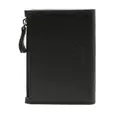 Dsquared2 bi-fold leather wallet - Black