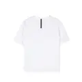 adidas Kids appliqué-logo T-shirt - White