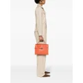 DKNY small Bushwick leather shoulder bag - Orange