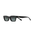 ANINE BING Indio square-frame sunglasses - Black