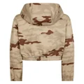 Dsquared2 camouflage-print hooded jacket - Neutrals