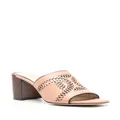 Tod's Kate 75mm mules - Pink