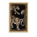 Dolce & Gabbana Leopard cotton beach towel - Black