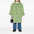 STUDIO TOMBOY wool-blend long-length duffle coat - Green