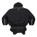 Balenciaga 3B Sports Icon layered jacket - Black