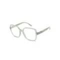 Dolce & Gabbana Eyewear oversize-frame glasses - Green