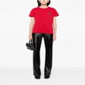 Karl Lagerfeld Ikonik 2.0 cotton T-shirt - Red