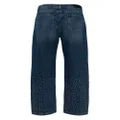 Karl Lagerfeld Sparkle straight-leg jeans - Blue