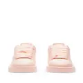 Burberry Box leather sneakers - Pink