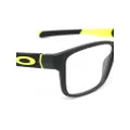 Oakley colour-block rectangular glasses - Black