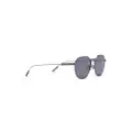Zegna tinted square-frame sunglasses - Grey