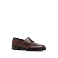 Paul Smith Montego leather penny loafers - Brown