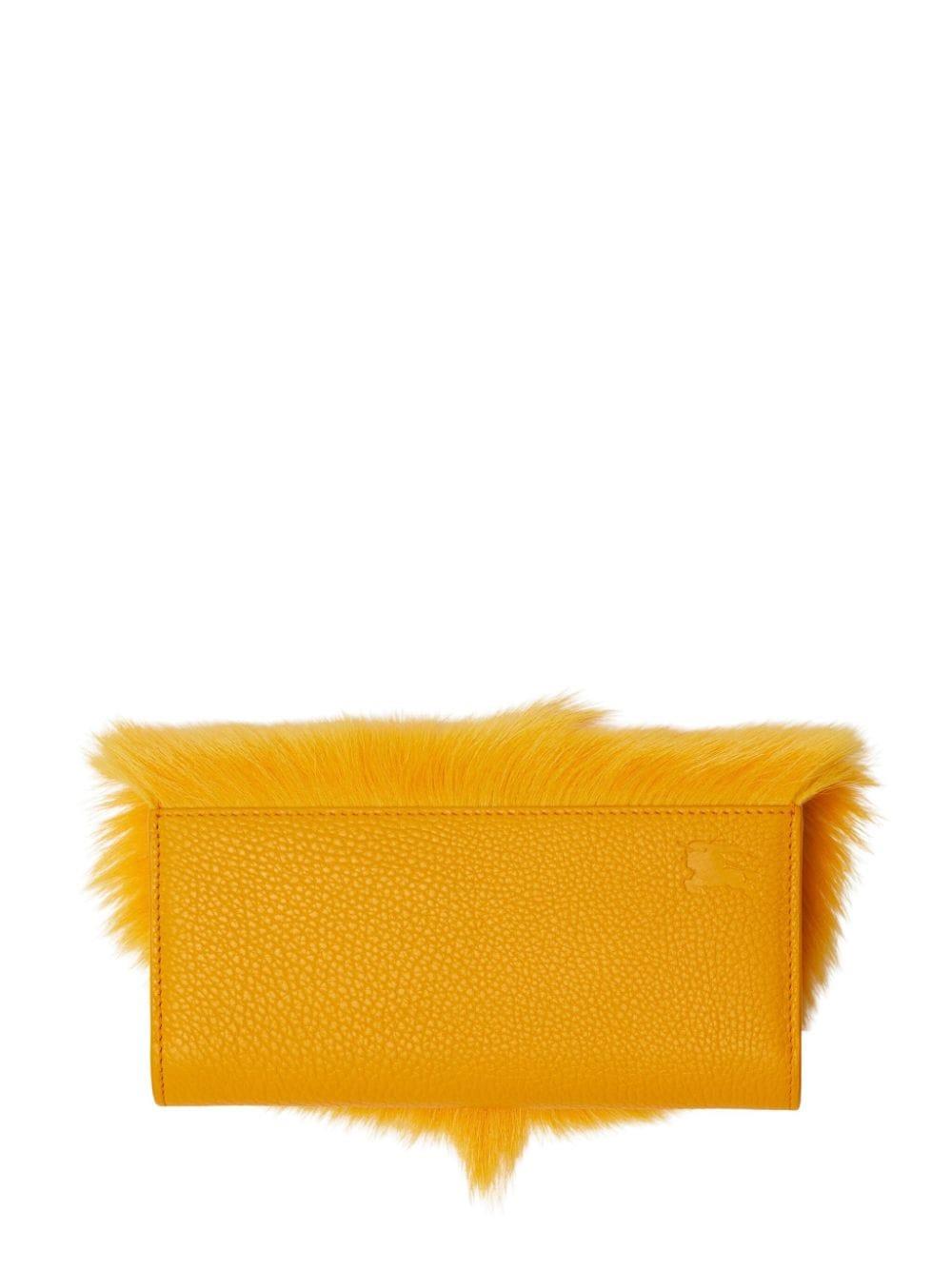Burberry Chess continental wallet - Yellow