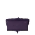 Burberry Chess continental wallet - Purple