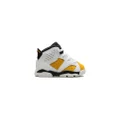 Jordan Kids Air Jordan 6 Retro "Yellow Ochre" sneakers - White
