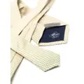 Corneliani geometric-pattern silk tie - Yellow