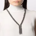 Aurelie Bidermann Miki long necklace - Black