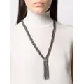 Aurelie Bidermann Miki long necklace - Black