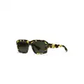 Dolce & Gabbana Eyewear tortoiseshell square-frame sunglasses - Brown