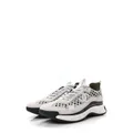 CHANEL Pre-Owned CC panelled sneakers - Grey
