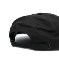Lacoste solid-colour baseball cap - Black