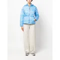 Tommy Hilfiger quilted hooded down-filled jacket - Blue