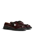 Marni Dada leather Derby shoes - Red