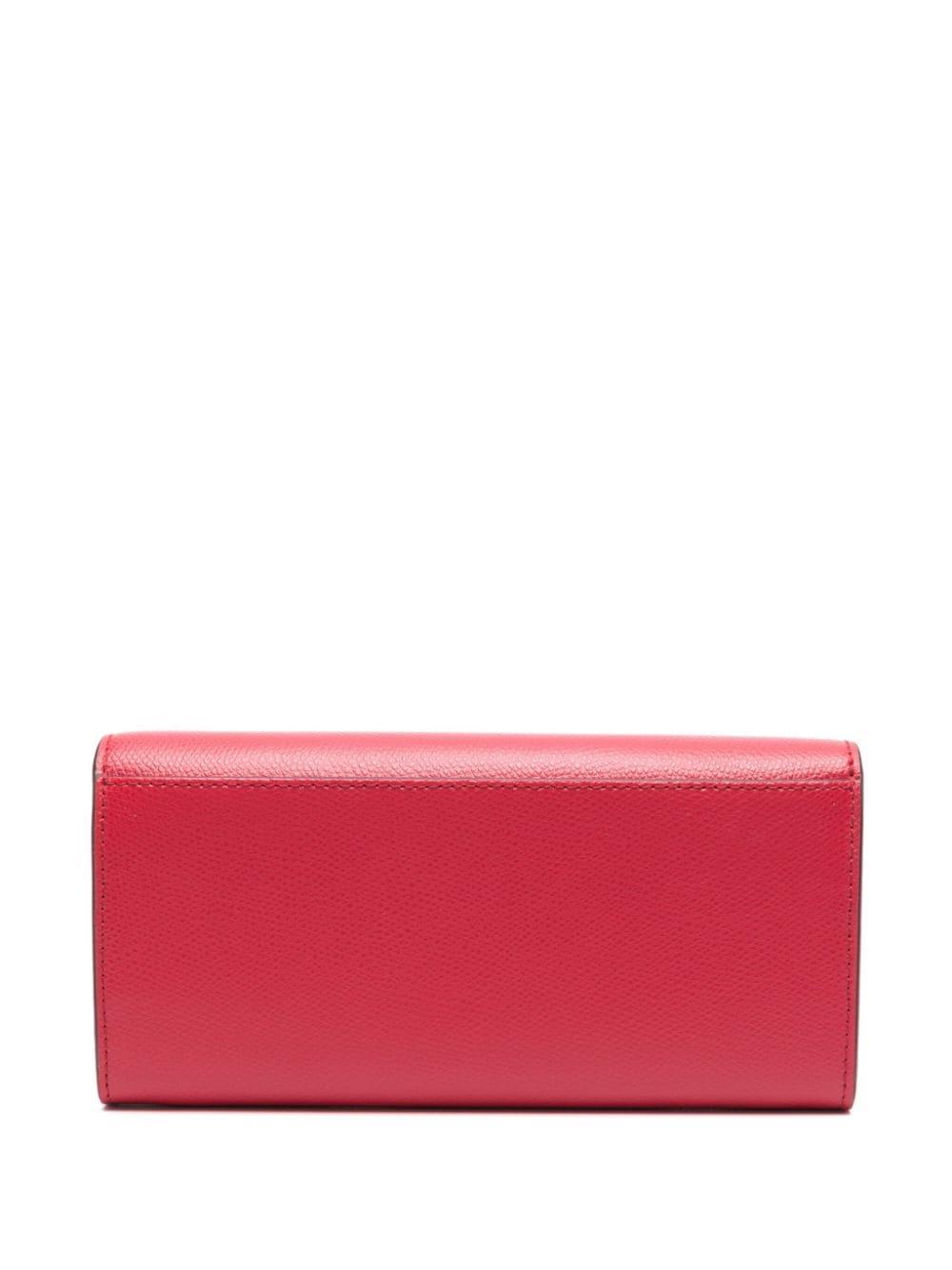 Furla Camelia continental leather wallet - Red