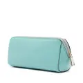 Furla Continental leather make up bag (pack of two) - Blue