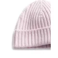Barrie ribbed-knit cashmere beanie - Pink
