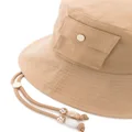 Maje cargo-pocket cotton bucket hat - Brown