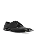 Philipp Plein spike-detail leather derby shoes - Black