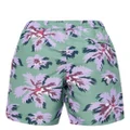 Paul Smith Palmera-print swim shorts - Green