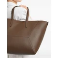 Brunello Cucinelli Monili chain-embellished tote bag - Brown