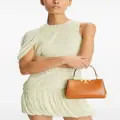 Tory Burch mini Eleanor leather tote bag - Brown