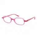 Etnia Barcelona Card square-frame glasses - Pink