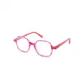 Etnia Barcelona Card square-frame glasses - Pink