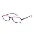 Etnia Barcelona Boooom square-frame glasses - Purple
