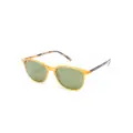 Etnia Barcelona Montras round-frame sunglasses - Yellow