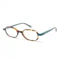 Etnia Barcelona round-frame glasses - Green