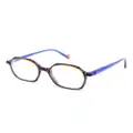 Etnia Barcelona round-frame glasses - Blue
