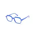 Etnia Barcelona square-frame glasses - Blue