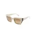 Etnia Barcelona Ritmo square-frame sunglasses - Neutrals