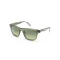 Etnia Barcelona Connery wayfarer-frame sunglasses - Green