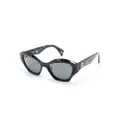 Etnia Barcelona Bette cat eye-frame sunglasses - Black