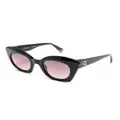 Etnia Barcelona Belice cat-eye sunglasses - Black